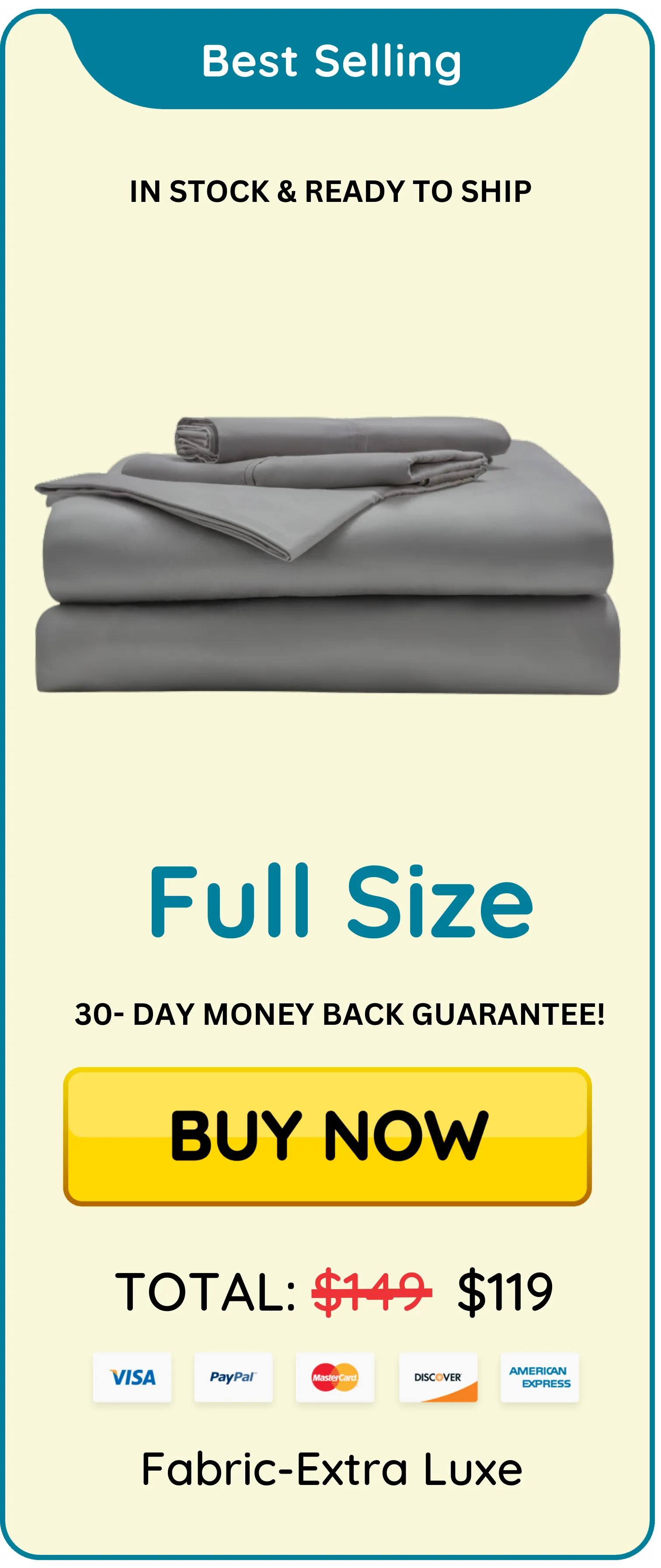 Miracle Sheets Special Offer 2