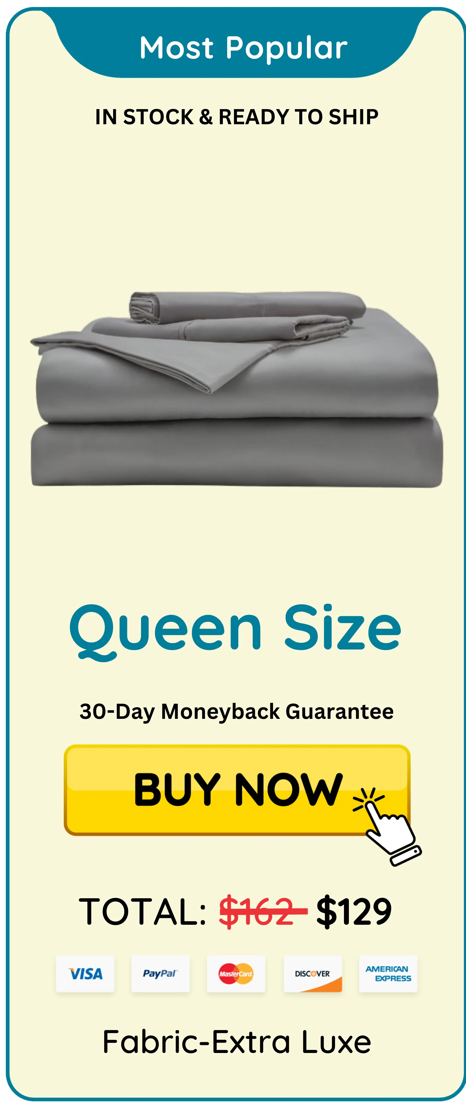 Miracle Sheets Special Offer 1