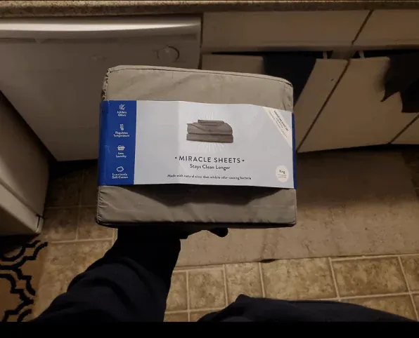 Miracle Sheets Customer Review - Lucas R.